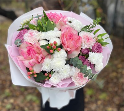 Пломбир с ягодами 3195