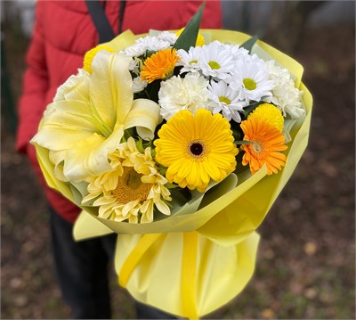 День Матери. Букет №16 3225