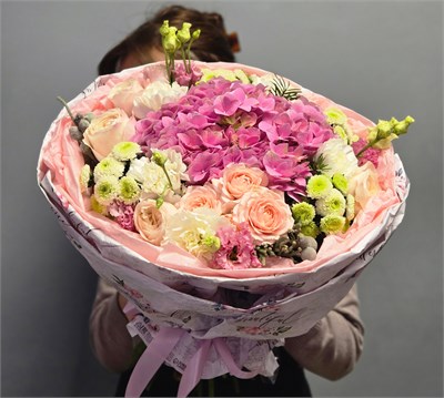 Вечер в розовых тонах 3313