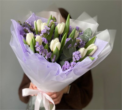 №38 Бело-голубое чудо 3381