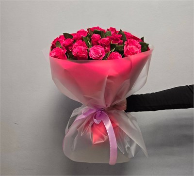 Букет из 21 розы Кения 3778
