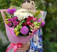Букет для учителя 2419