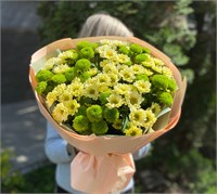Букет из солнечных Сантини 2836