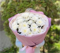 Букет из кустовых хризантем 2838