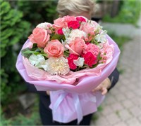 Розовый закат 2916