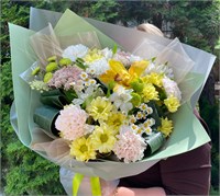 Цветочное кружево 2918