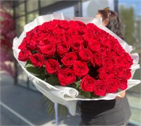 Букет из 75 красных роз 2949