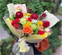 Цветочные контрасты 3073
