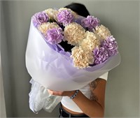 Букет из 13ти  диантусов 3118