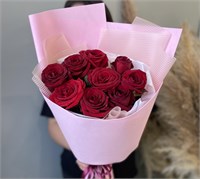 Букет из ярких роз 3121