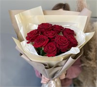 Букет из 9 красных роз 3124
