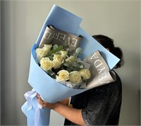 Букет из белых роз 3127