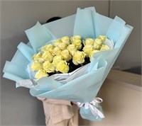 Букет из 25 роз Мондиаль 3136