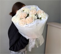 Букет из осенних диантусов 3142