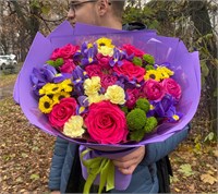 Яркий закат 3187