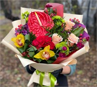 Пламенный закат 3196