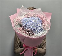 Букет в пудровых тонах 3200