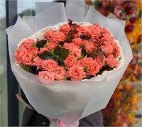 Букет из 11 кустовых роз 3209