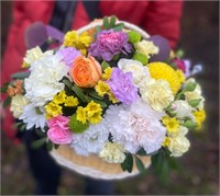 Цветы в корзинке 3241