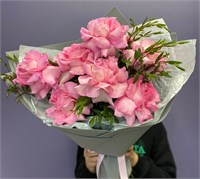 Чудесные розовые розы 3278