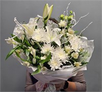 Кружевная вуаль 3307