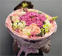 Вечер в розовых тонах 3313