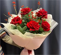 Яркое созвездие роз 3330