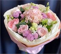 №27 Букет из нежных весенних цветов 3370