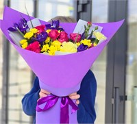 Шелковые лепестки 3427