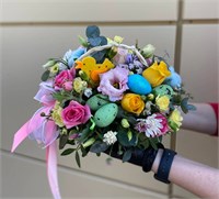 Пасхальная корзинка 3440