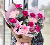 Розовый вечер 3445