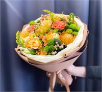 Цветочный микс с нутаном 3452