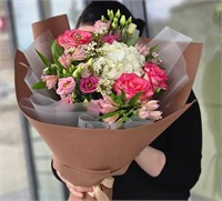 Букет в весенних тоннах 3462