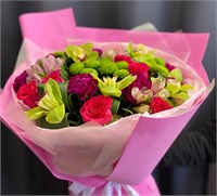 Цветочный шелк 3470