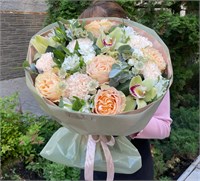 Карамельный шелк 3557