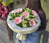 Букет в нежных летних тонах 3581