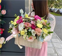 Сумочка с летними цветами 3590