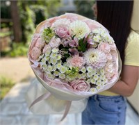 Кружевная вуаль 3604