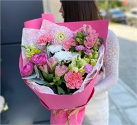 №9 Букет из осенних цветов 3624