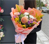 Букет в осенних тонах 3640