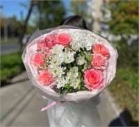Цветочное ожерелье 3722