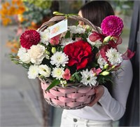 Яркая осенняя корзинка 3724