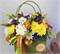 Весеннее настроение. Букет в сумочке 2616