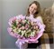 Букет из альстромерий в розовом 2645