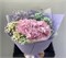 Букет с розовой гортензией 2758