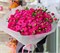 Букет из 21 кустовой розы 3208