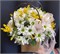 Весення композиция с мимозой 3373