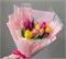 №44 Разноцветный тюльпановый микс 3387