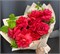 Яркие розы с малиной 3561